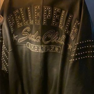 Pellepelle Soda Club leather jacket